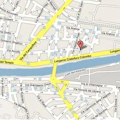 Da Verrazzano 3* Florence